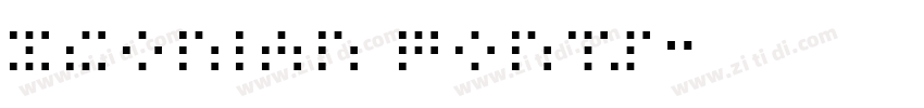Iconian Fonts字体转换